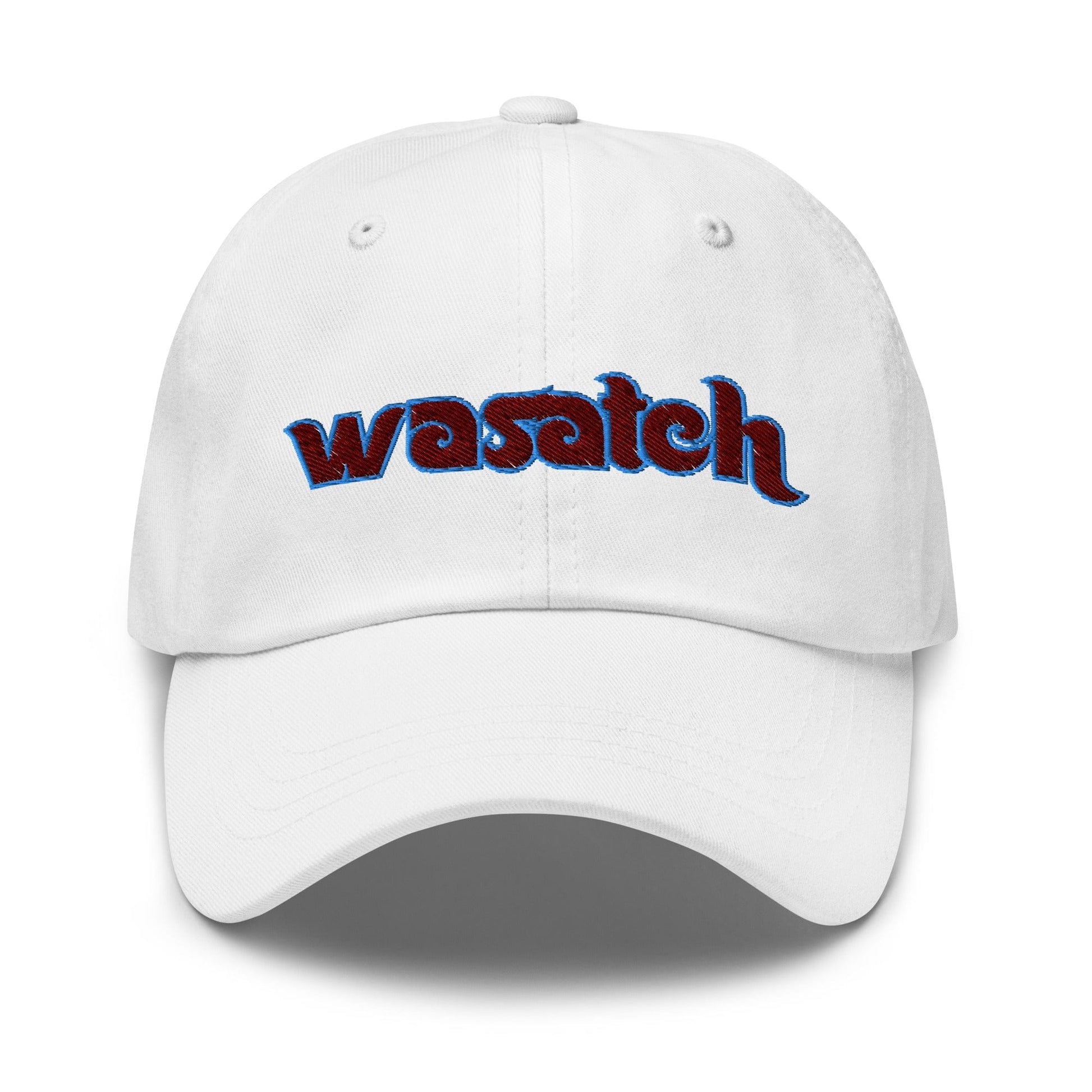 Wasatch Lacrosse Adult Dad Hat Signature Lacrosse