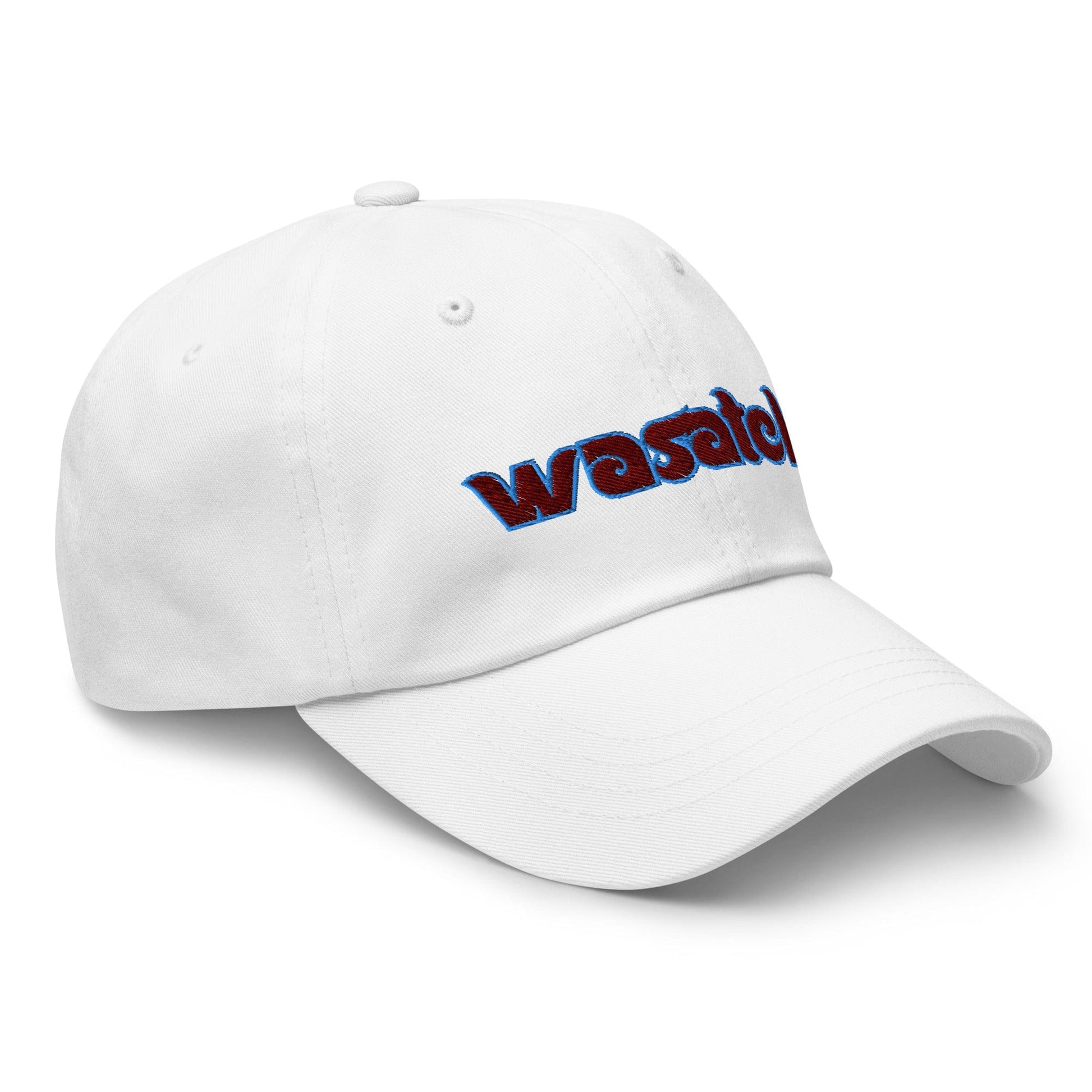 Wasatch Lacrosse Adult Dad Hat Signature Lacrosse