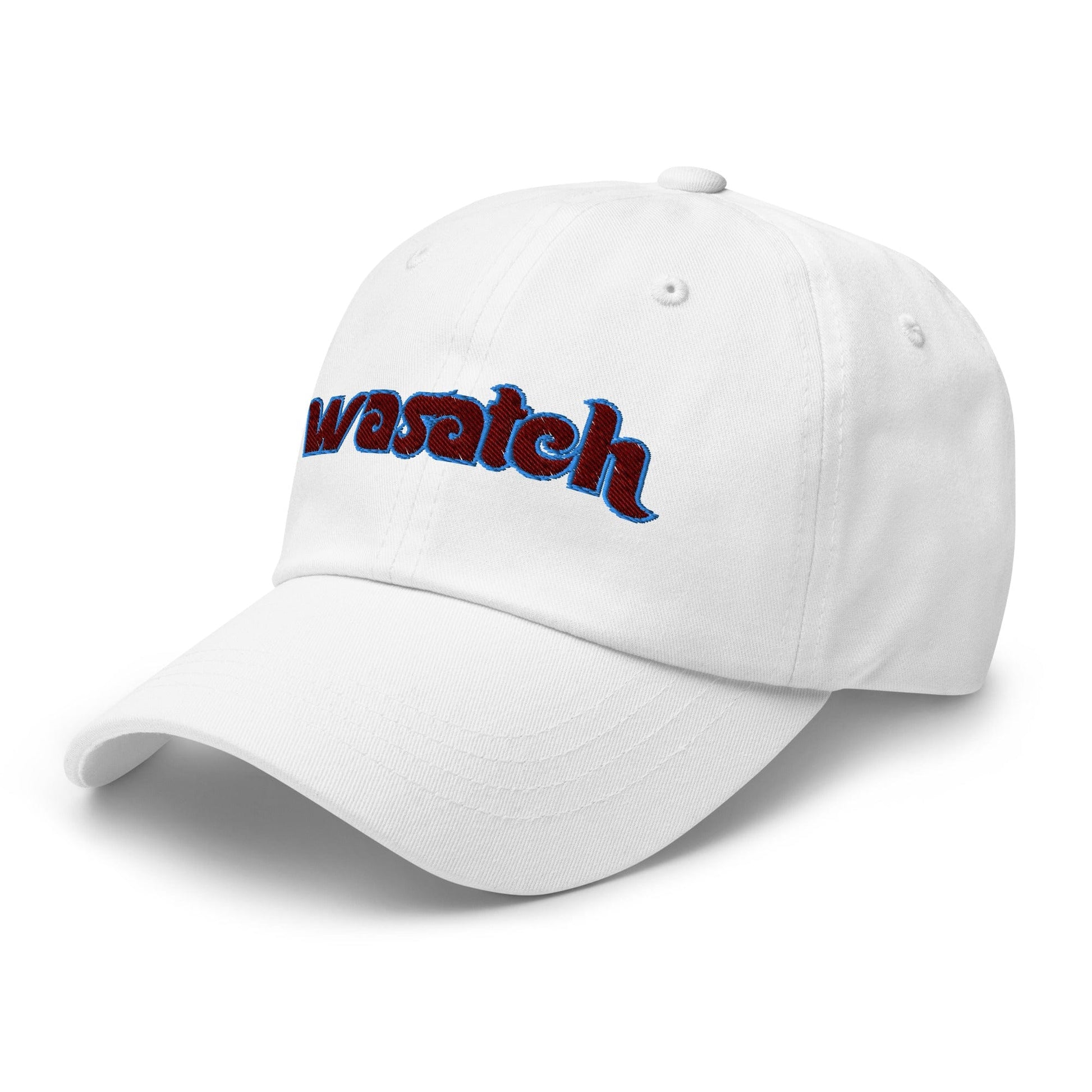 Wasatch Lacrosse Adult Dad Hat Signature Lacrosse