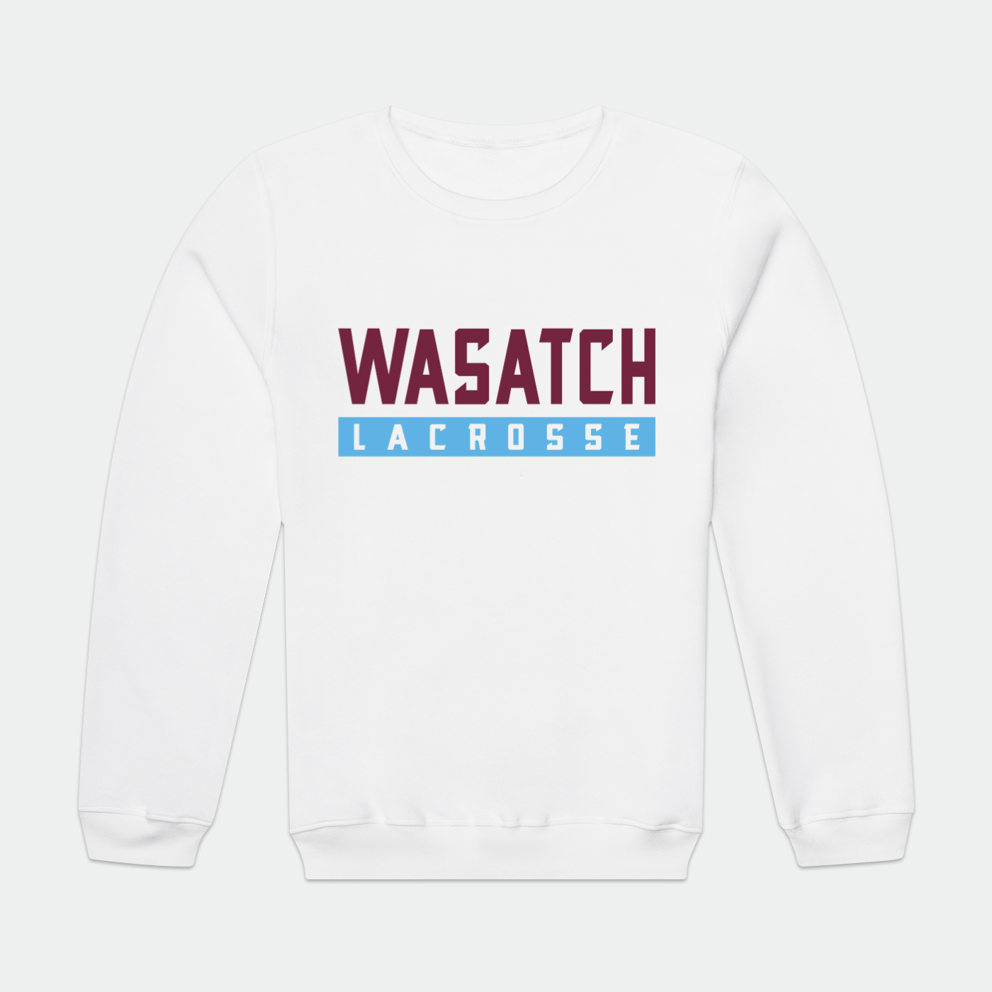 Wasatch Lacrosse Adult Sport Sweatshirt Signature Lacrosse