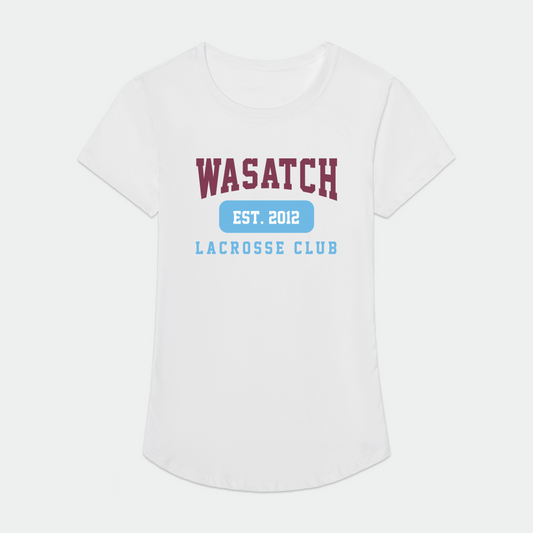 Wasatch Lacrosse Adult Women's Sport T-Shirt Signature Lacrosse