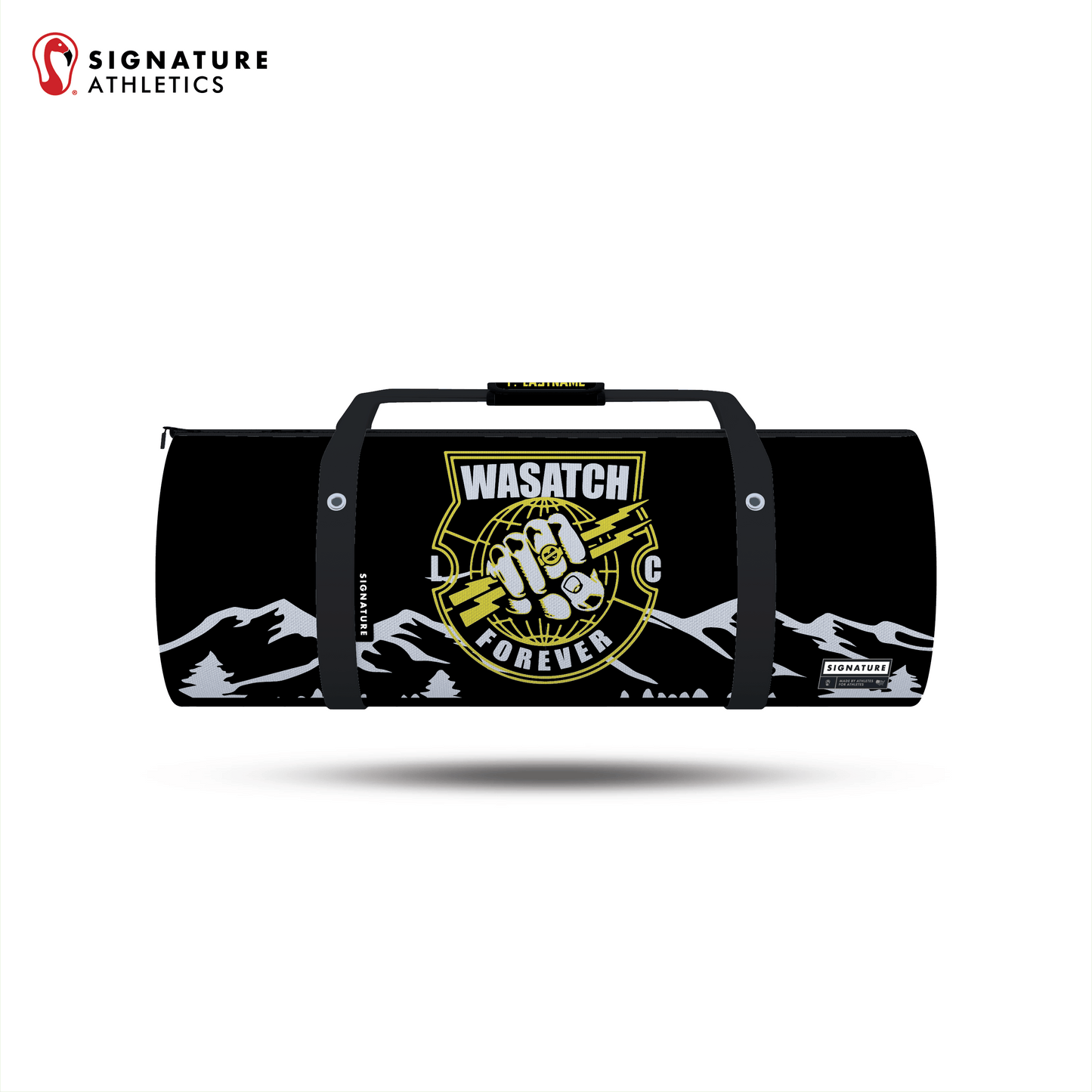 Wasatch Lacrosse Customizable Large Equipment Duffel Bag Signature Lacrosse