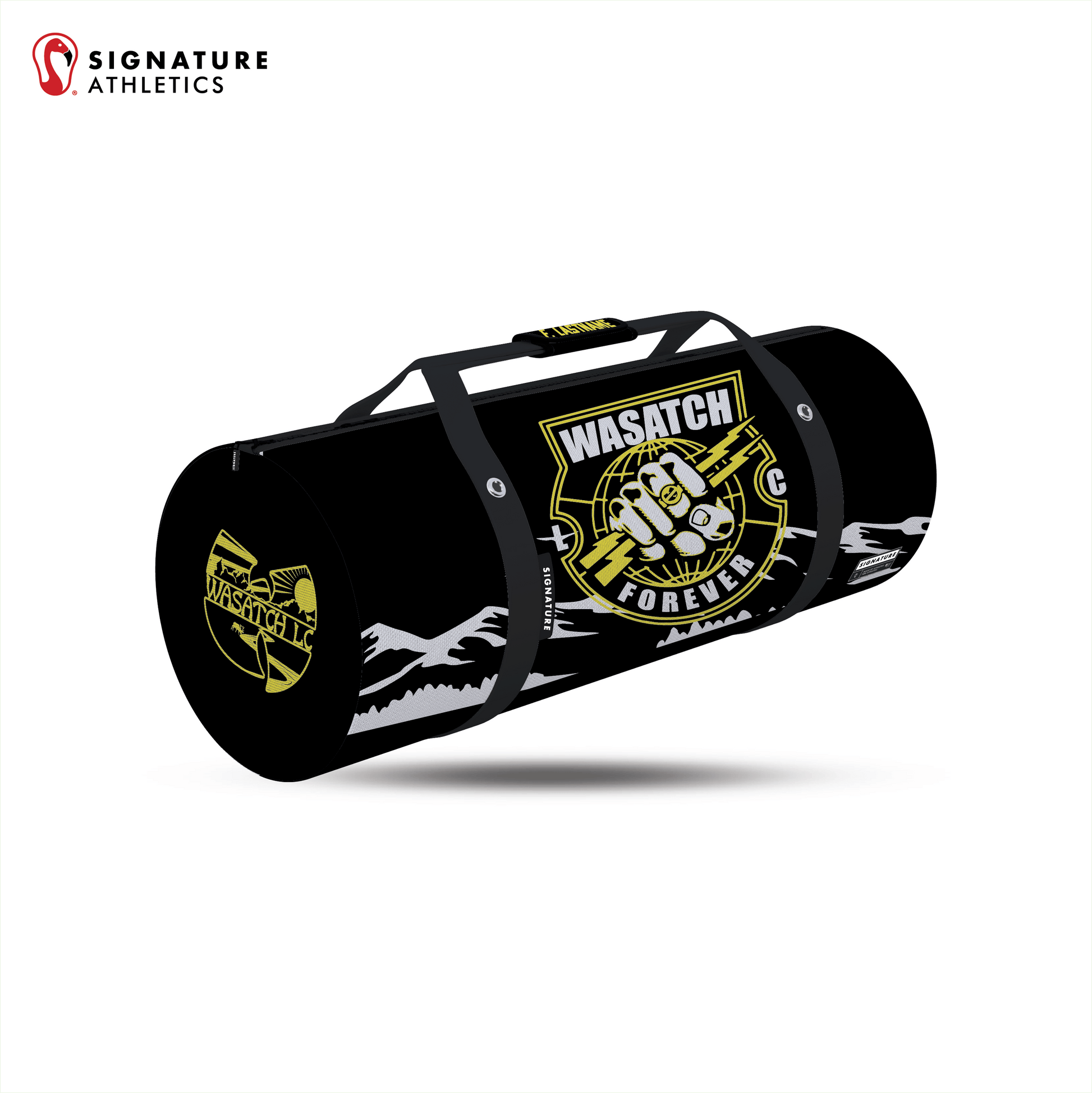 Wasatch Lacrosse Customizable Large Equipment Duffel Bag Signature Lacrosse