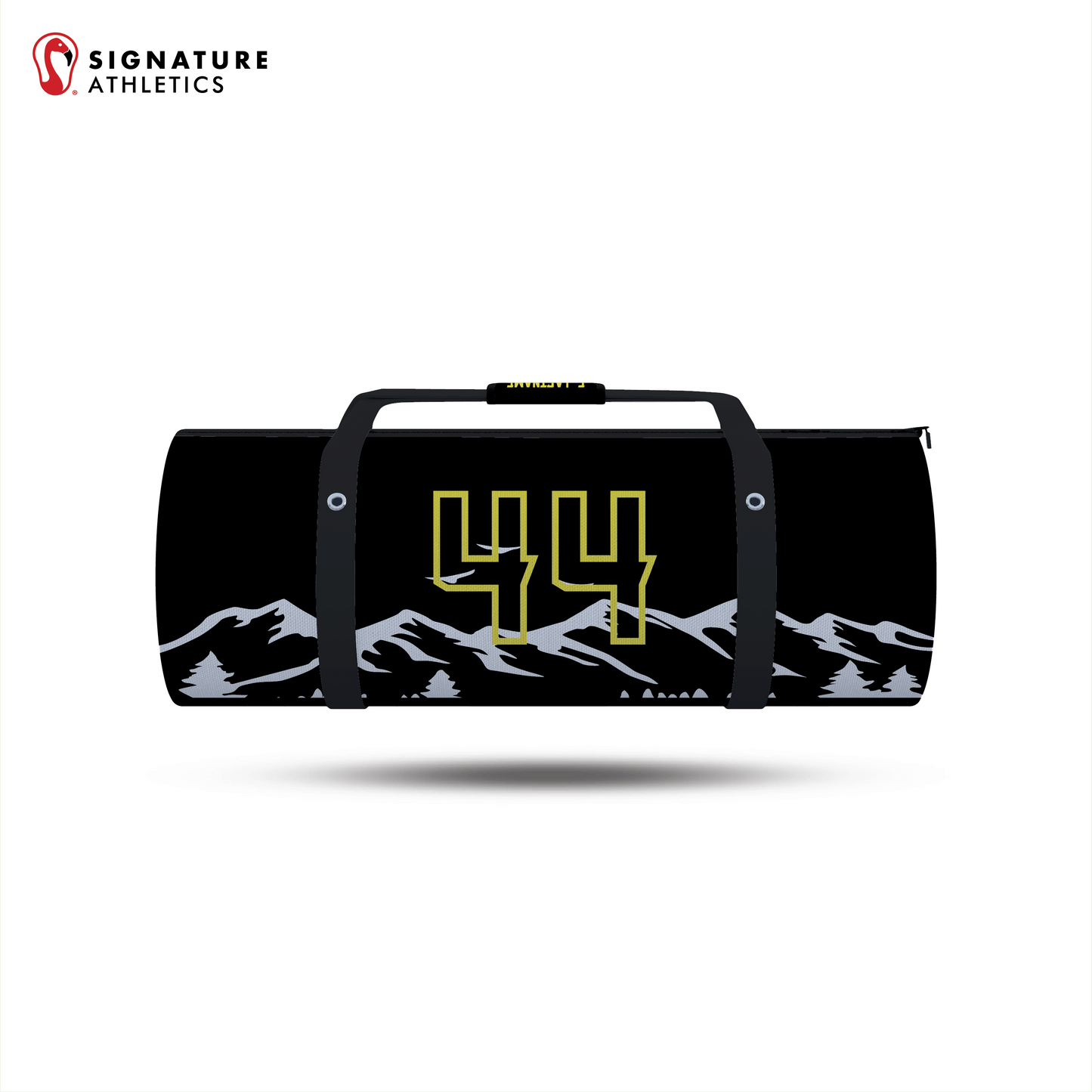 Wasatch Lacrosse Customizable Large Equipment Duffel Bag Signature Lacrosse