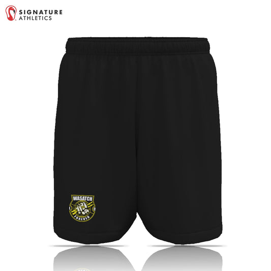 Wasatch Lacrosse Men's Player Game Shorts Signature Lacrosse