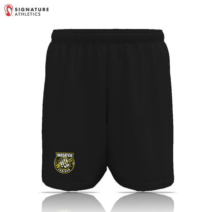 Wasatch Lacrosse Men's Player Game Shorts Signature Lacrosse