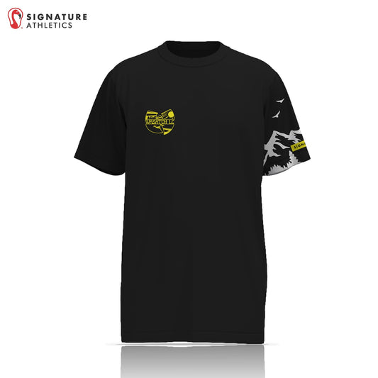 Wasatch Lacrosse Men's Player Short Sleeve Shooting Shirt: 2025-3031 #100-150 Signature Lacrosse