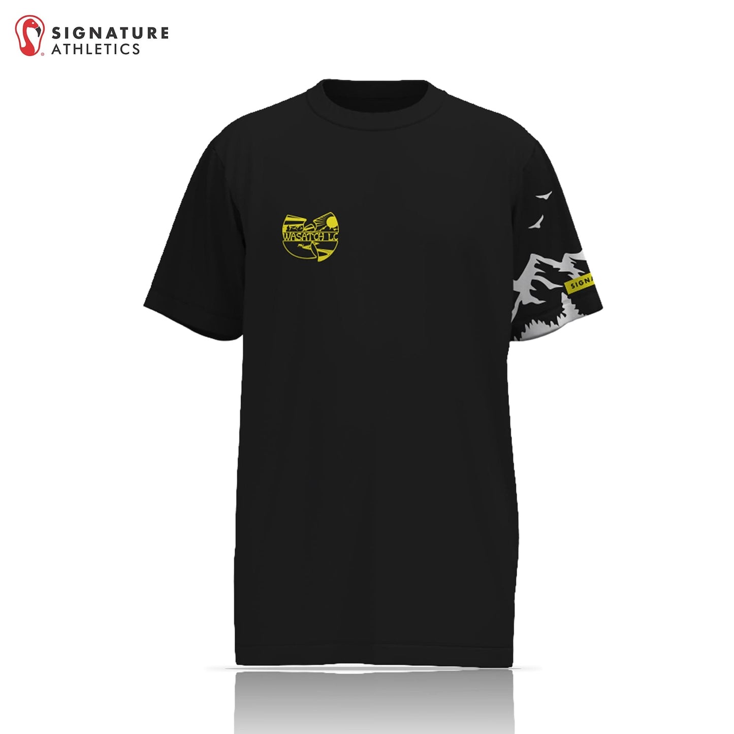 Wasatch Lacrosse Men's Player Short Sleeve Shooting Shirt Signature Lacrosse