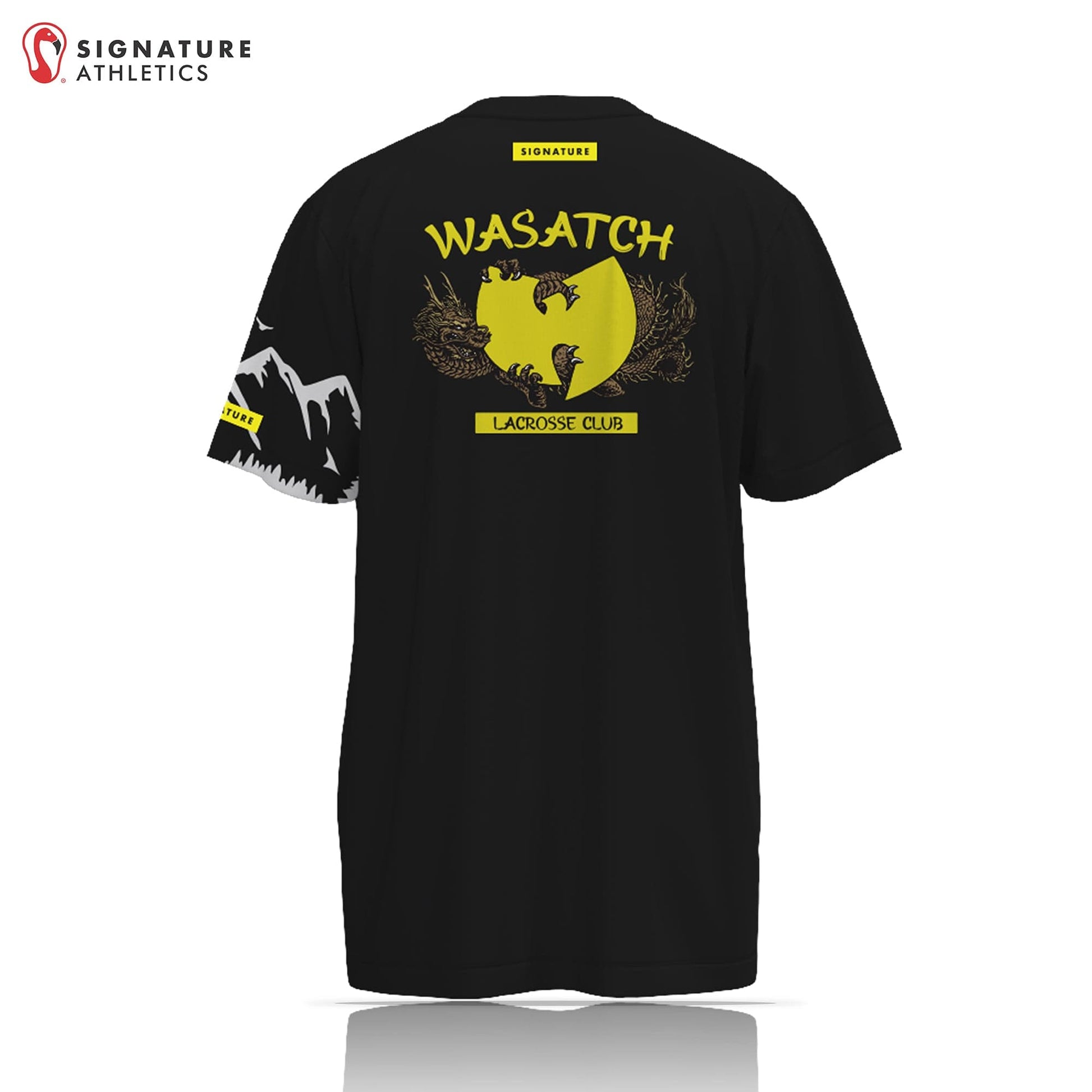 Wasatch Lacrosse Men's Player Short Sleeve Shooting Shirt Signature Lacrosse