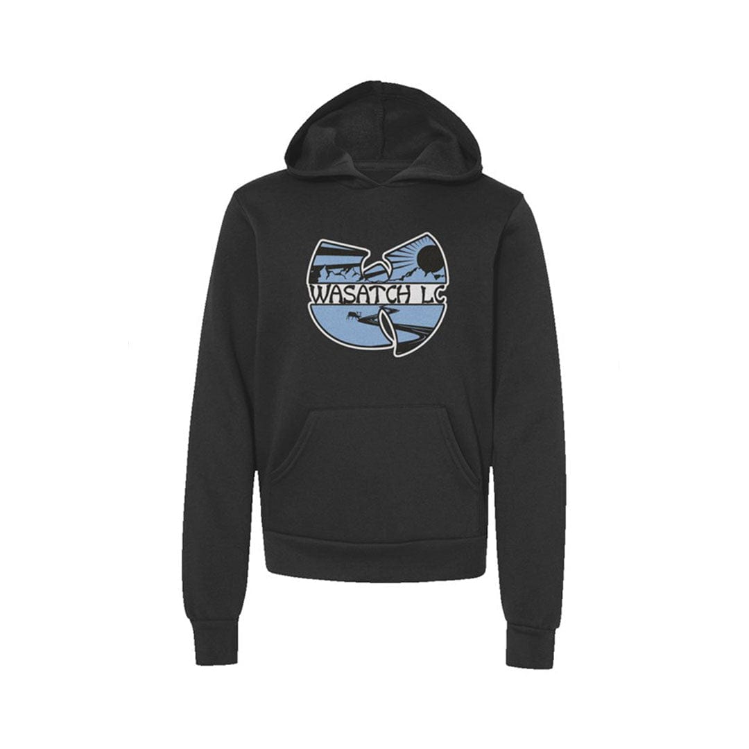 Wasatch Lacrosse Premium Youth Hoodie Signature Lacrosse