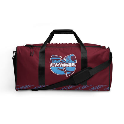 Wasatch Lacrosse Sideline Bag Signature Lacrosse