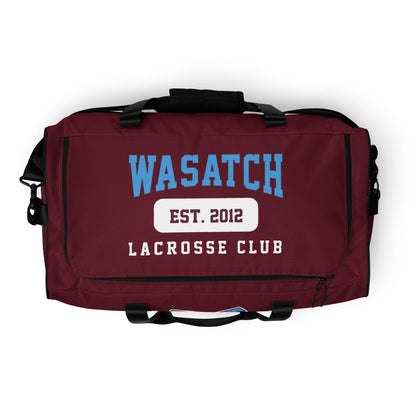 Wasatch Lacrosse Sideline Bag Signature Lacrosse