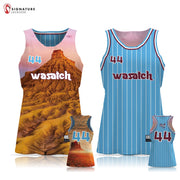 Wasatch Lacrosse  Women's Performance Game Reversible Signature Lacrosse