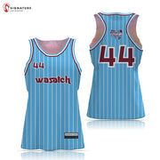 Wasatch Lacrosse  Women's Performance Game Reversible Signature Lacrosse