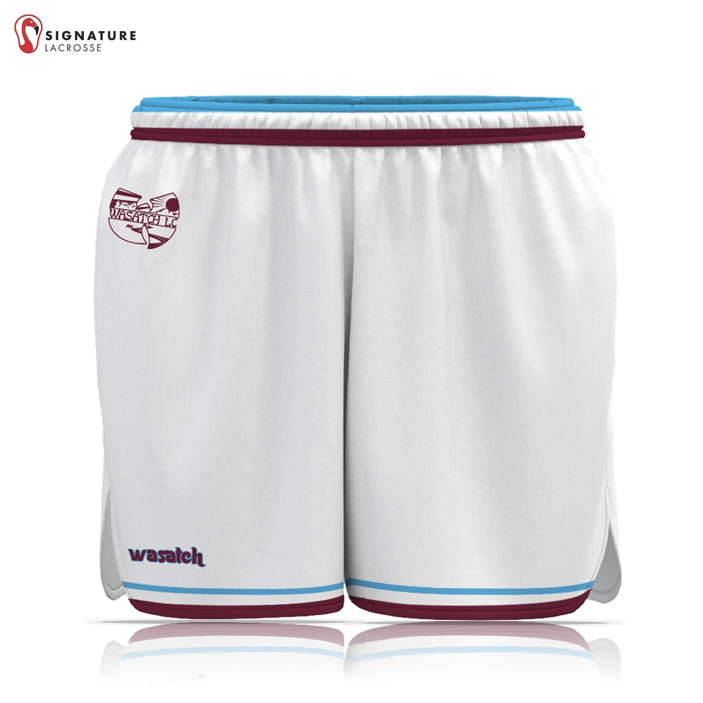 Wasatch Lacrosse Women's Performance Game Shorts:Girls '22/'23 Signature Lacrosse