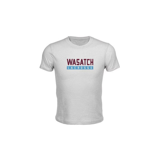 Wasatch Lacrosse Youth Cotton Short Sleeve T-Shirt Signature Lacrosse