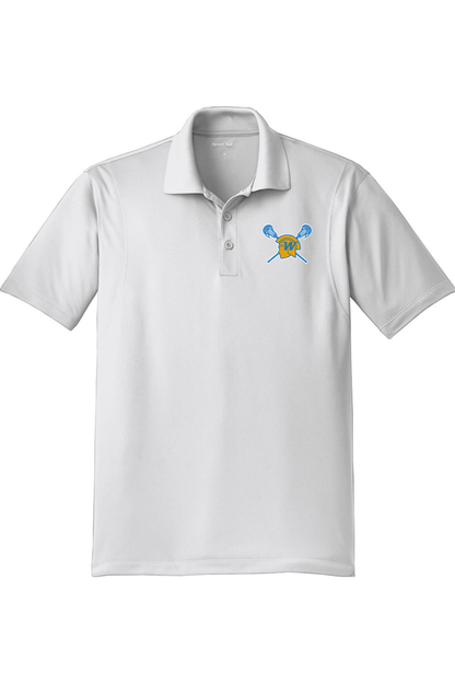Wayzata Lacrosse Adult Embroidered Athletic Polo Signature Lacrosse