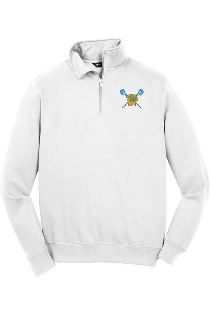 Wayzata Lacrosse Adult Embroidered Quarter-Zip Pullover Signature Lacrosse