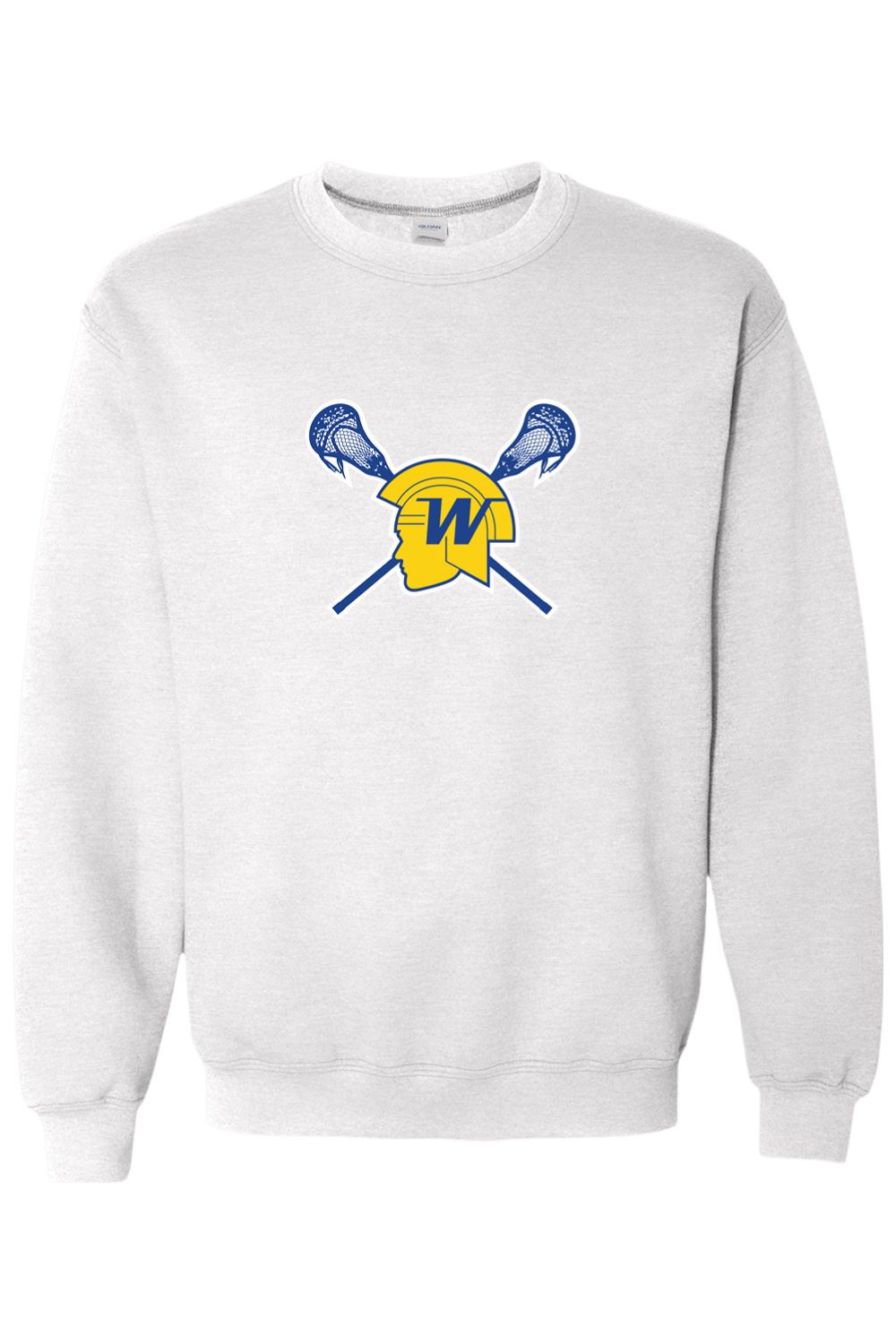 Wayzata Lacrosse Adult Heavyweight Sweatshirt Signature Lacrosse