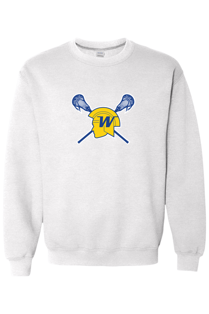 Wayzata Lacrosse Adult Heavyweight Sweatshirt Signature Lacrosse