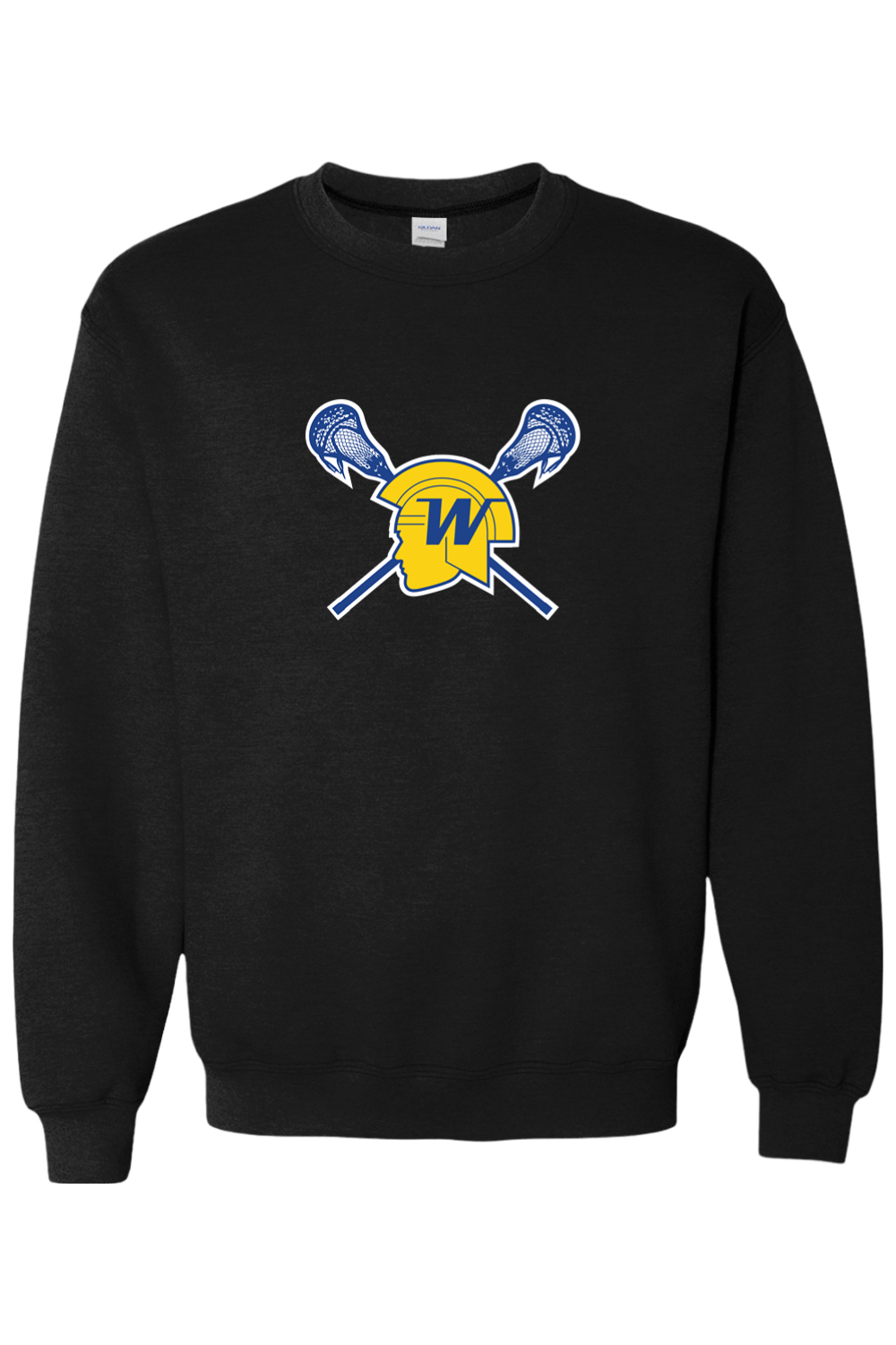 Wayzata Lacrosse Adult Heavyweight Sweatshirt Signature Lacrosse