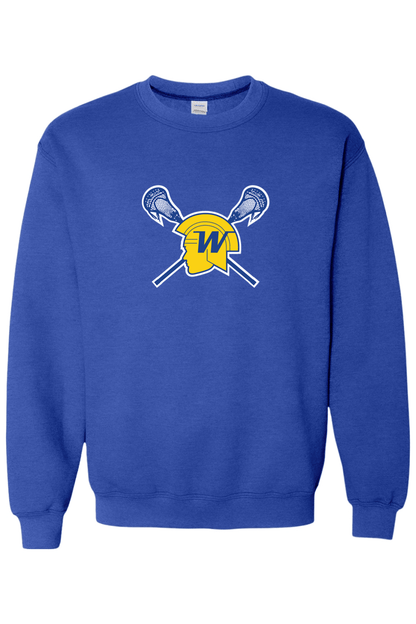 Wayzata Lacrosse Adult Heavyweight Sweatshirt Signature Lacrosse