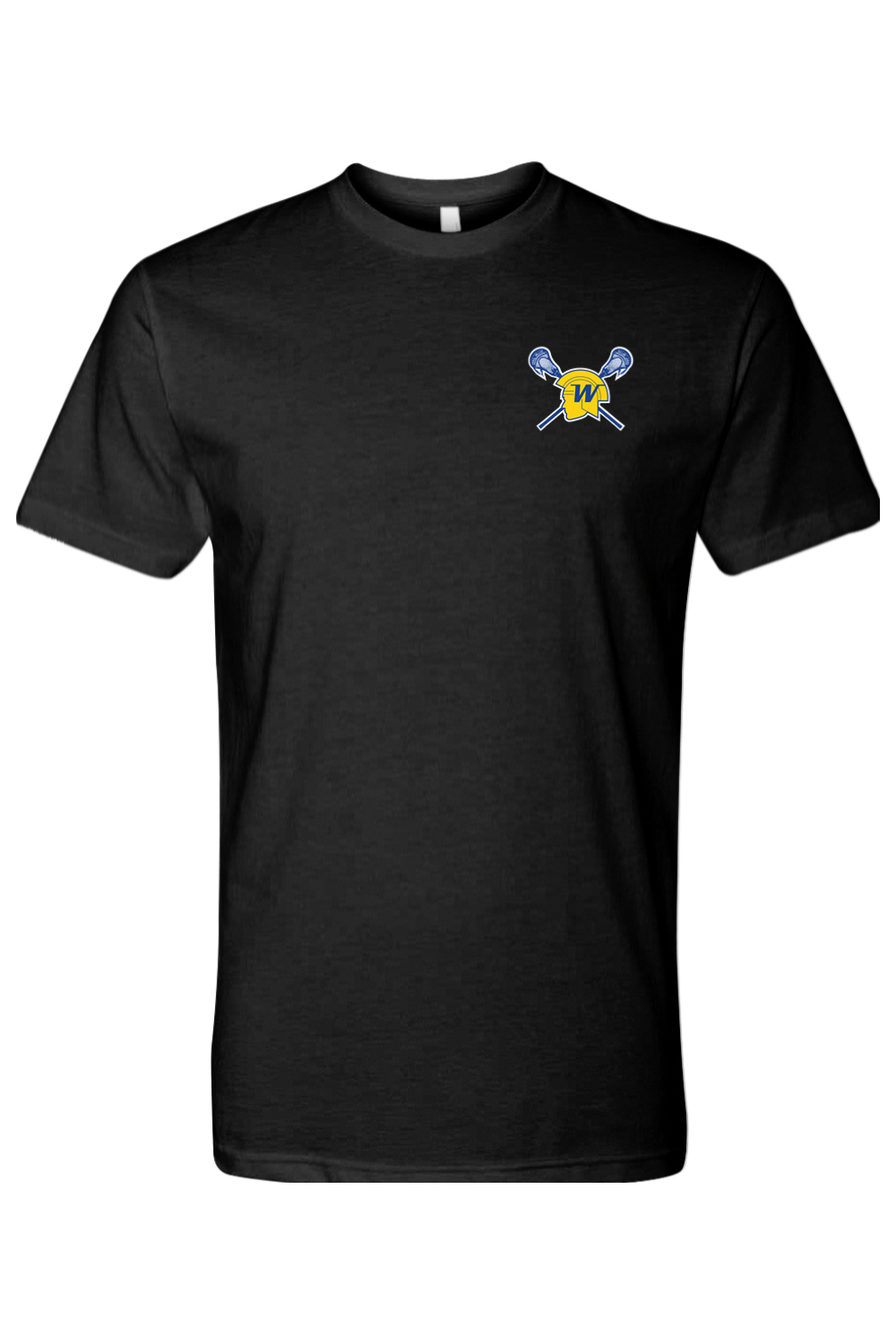 Wayzata Lacrosse Adult Men's T-Shirt Signature Lacrosse