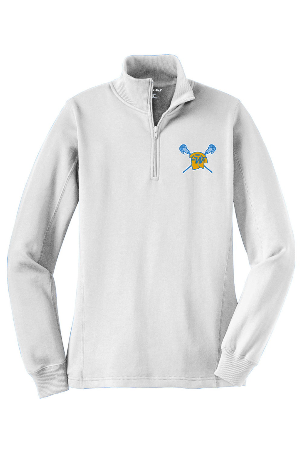 Wayzata Lacrosse Adult Women's Embroidered Quarter-Zip Pullover Signature Lacrosse