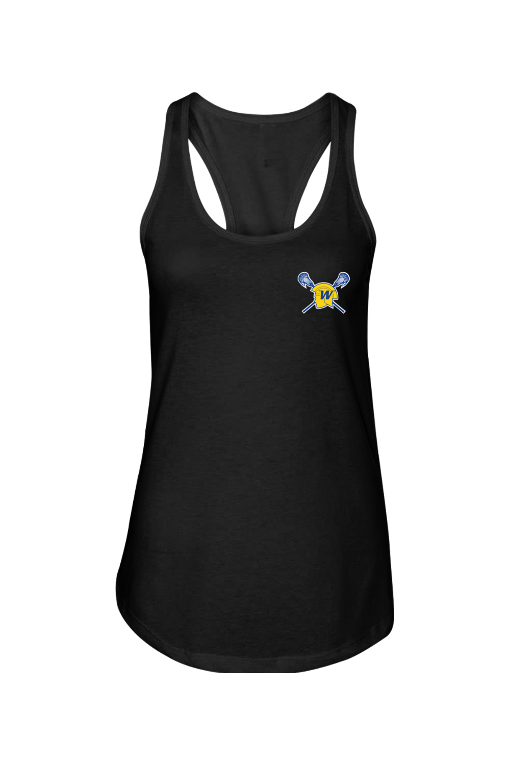 Wayzata Lacrosse Adult Women's Tank Top Signature Lacrosse