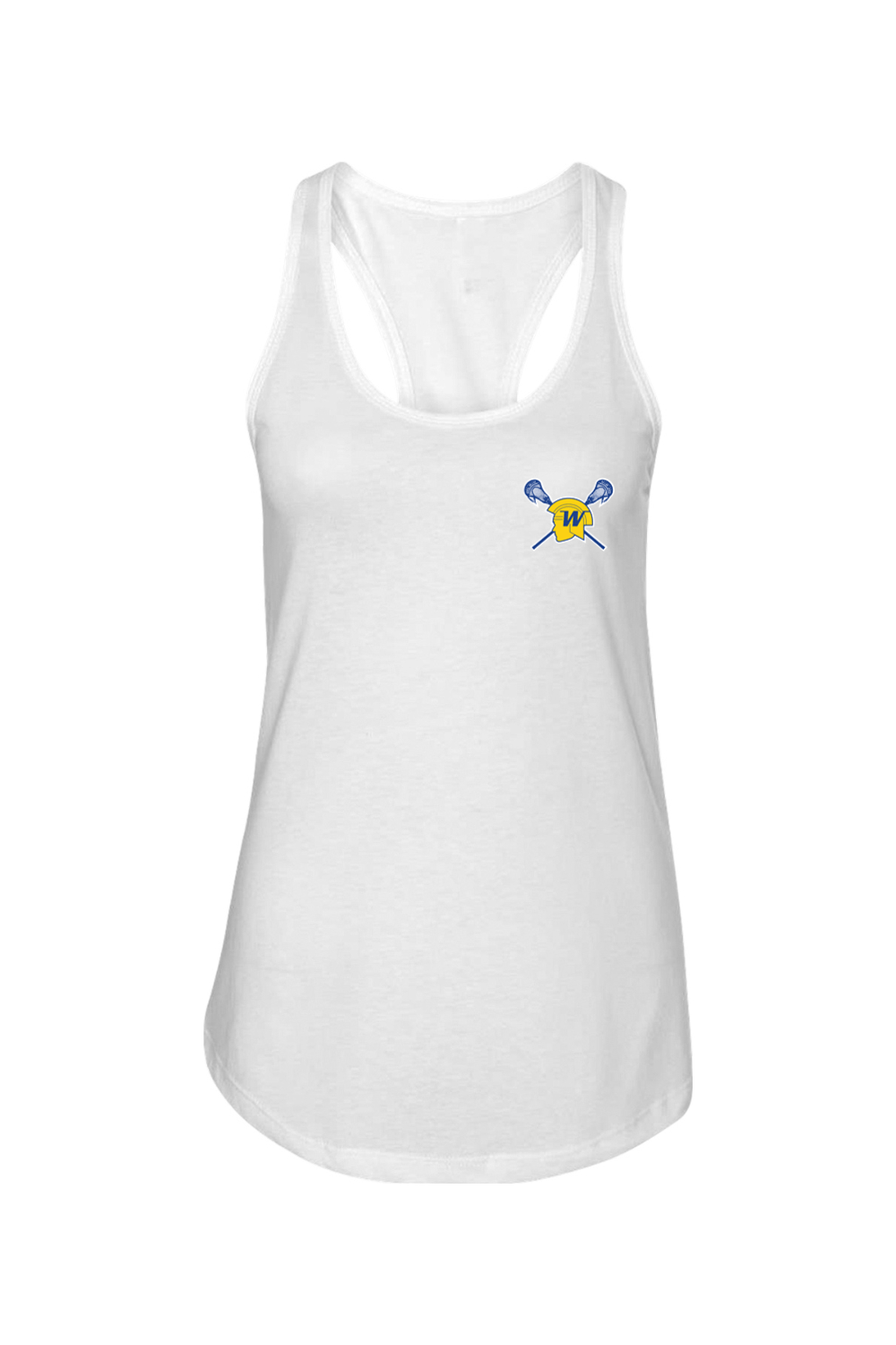Wayzata Lacrosse Adult Women's Tank Top Signature Lacrosse