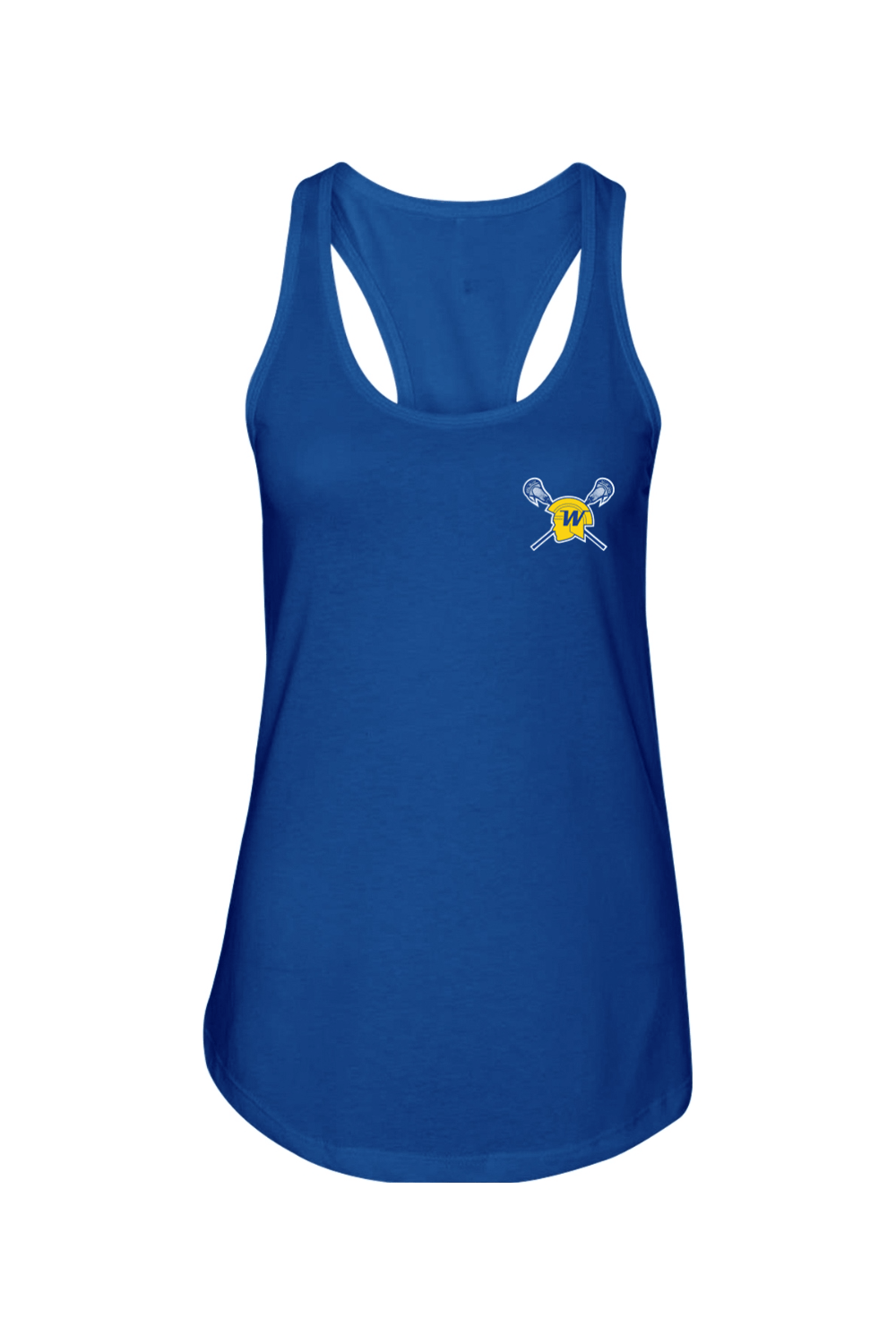 Wayzata Lacrosse Adult Women's Tank Top Signature Lacrosse
