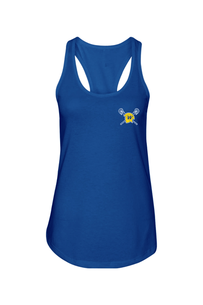 Wayzata Lacrosse Adult Women's Tank Top Signature Lacrosse