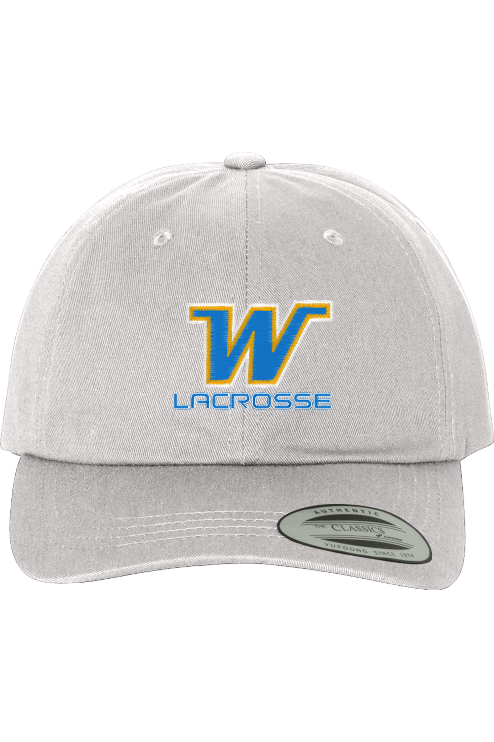 Wayzata Lacrosse Embroidered Dad Hat Signature Lacrosse