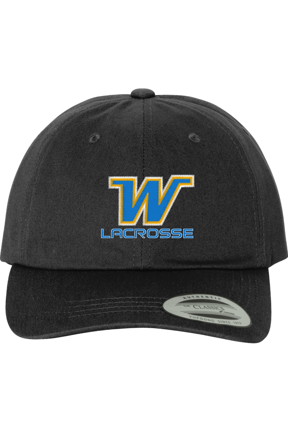 Wayzata Lacrosse Embroidered Dad Hat Signature Lacrosse