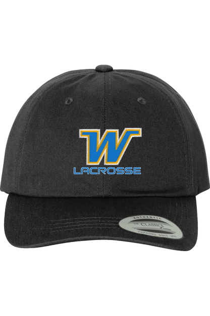 Wayzata Lacrosse Embroidered Dad Hat Signature Lacrosse