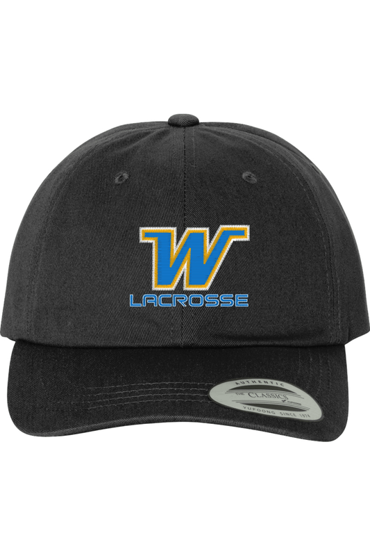 Wayzata Lacrosse Embroidered Dad Hat Signature Lacrosse