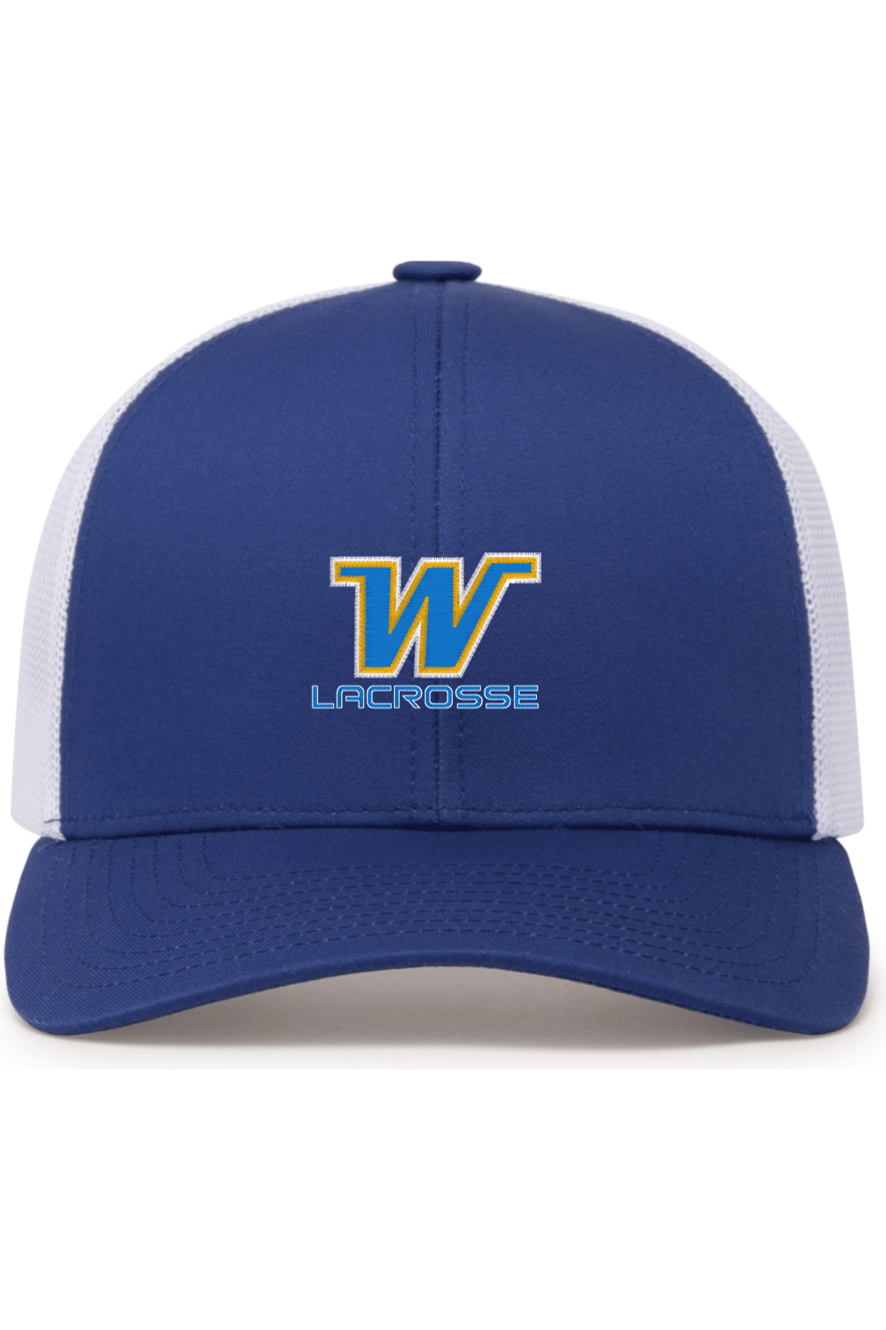 Wayzata Lacrosse Embroidered Trucker Hat Signature Lacrosse