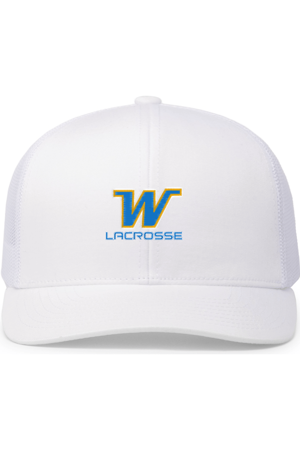 Wayzata Lacrosse Embroidered Trucker Hat Signature Lacrosse