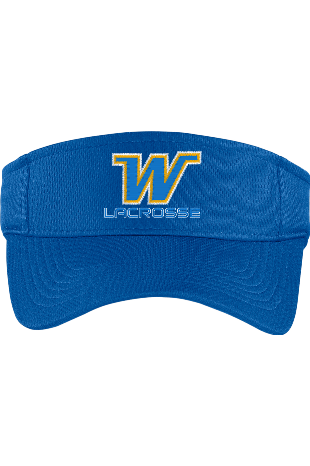 Wayzata Lacrosse Embroidered Visor Signature Lacrosse