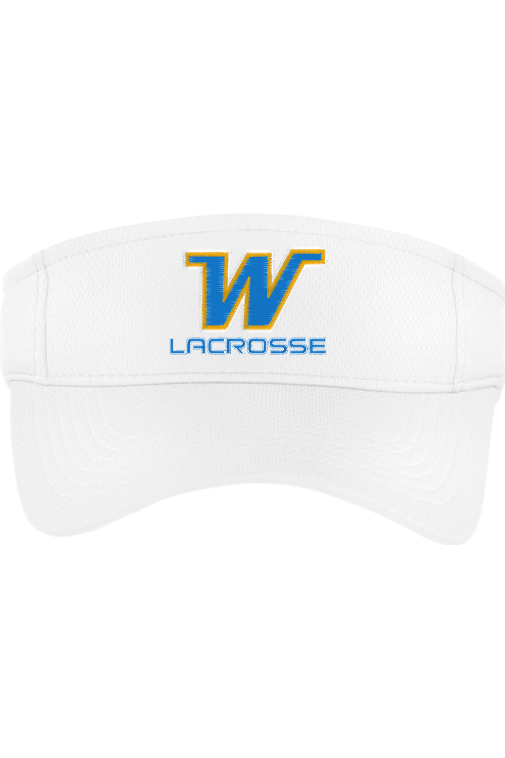 Wayzata Lacrosse Embroidered Visor Signature Lacrosse