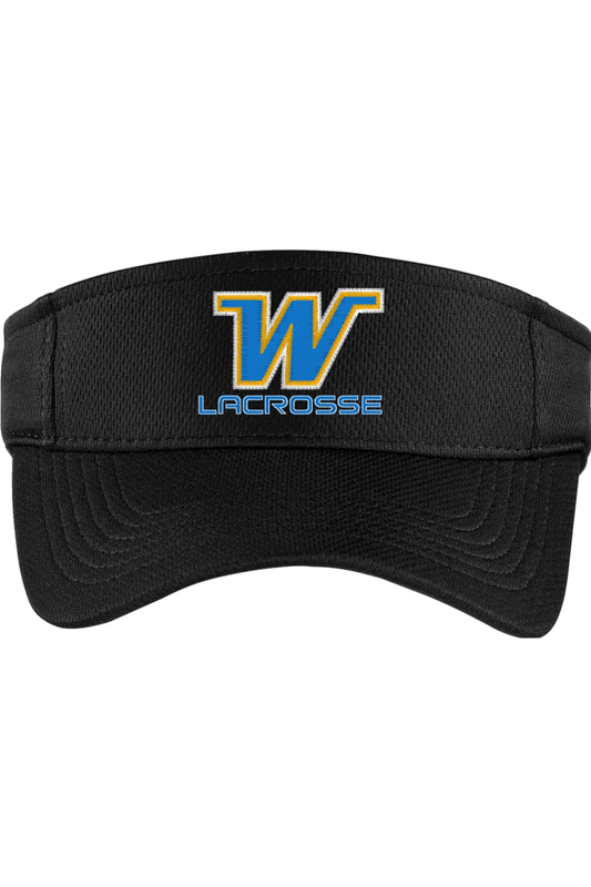 Wayzata Lacrosse Embroidered Visor Signature Lacrosse