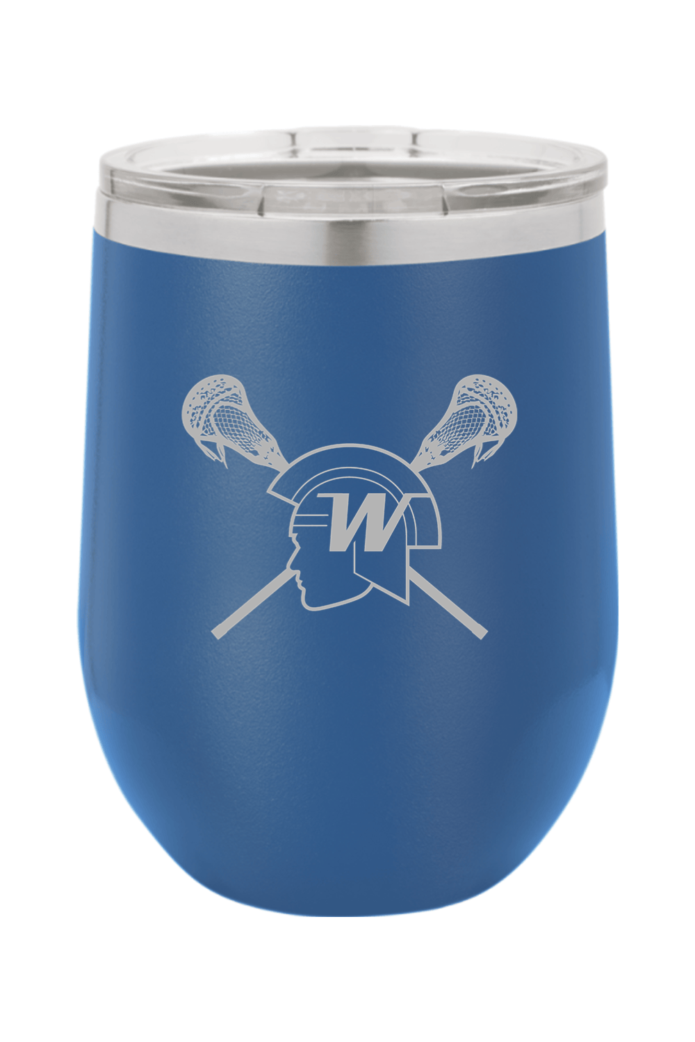 Wayzata Lacrosse Insulated Wine Tumbler Signature Lacrosse