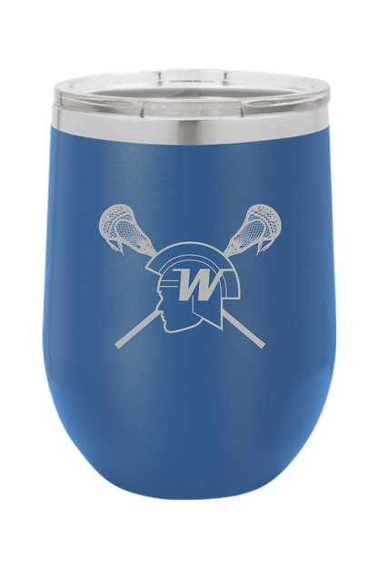 Wayzata Lacrosse Insulated Wine Tumbler Signature Lacrosse