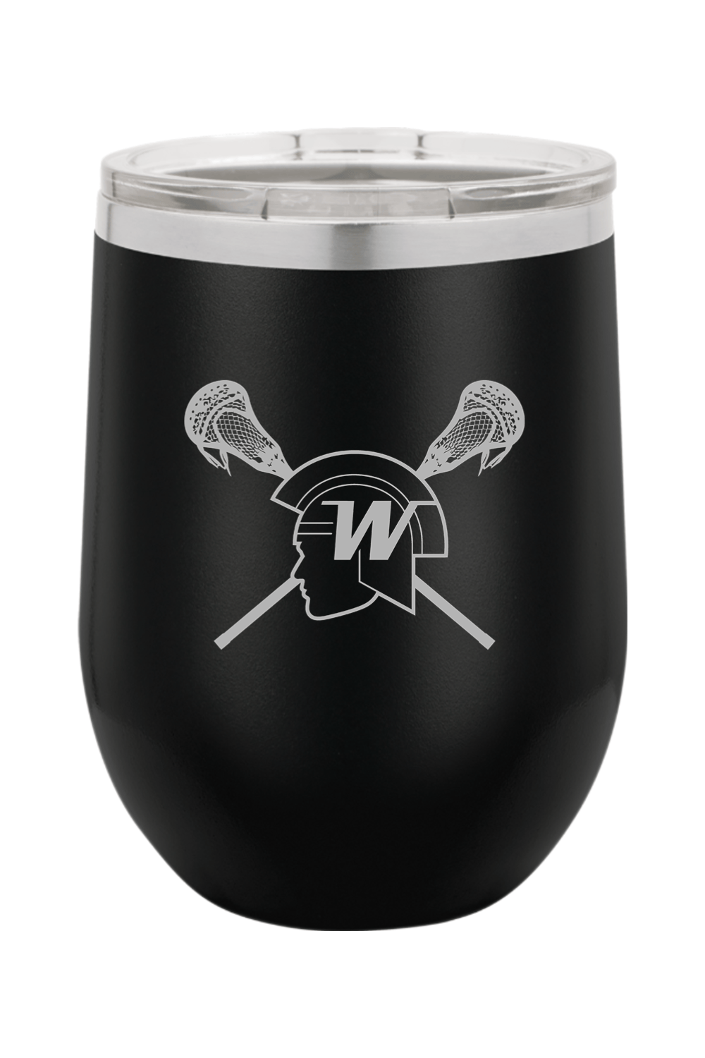 Wayzata Lacrosse Insulated Wine Tumbler Signature Lacrosse