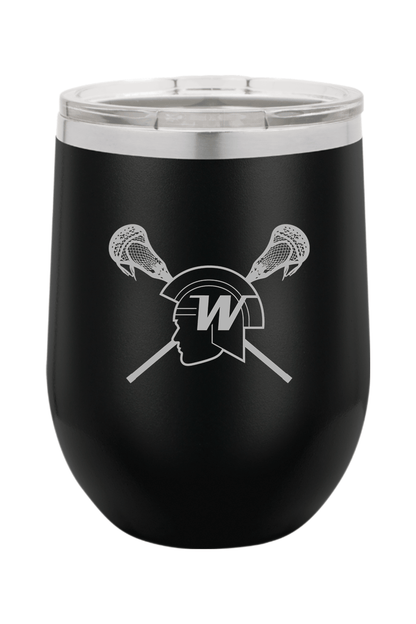 Wayzata Lacrosse Insulated Wine Tumbler Signature Lacrosse