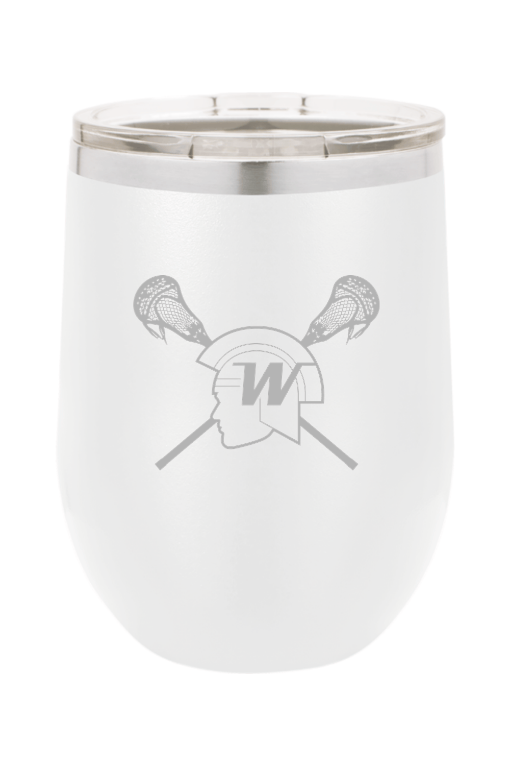 Wayzata Lacrosse Insulated Wine Tumbler Signature Lacrosse