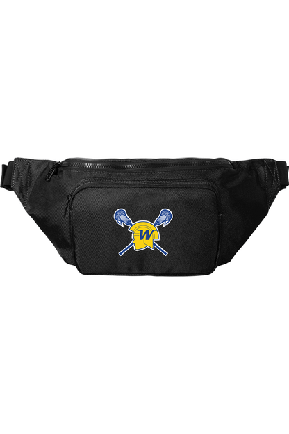 Wayzata Lacrosse Large Crossbody Hip Pack Signature Lacrosse