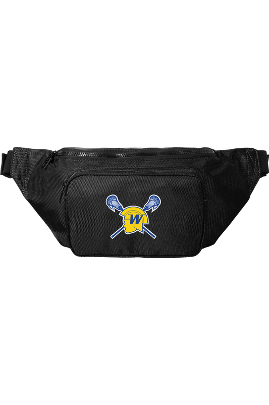 Wayzata Lacrosse Large Crossbody Hip Pack Signature Lacrosse