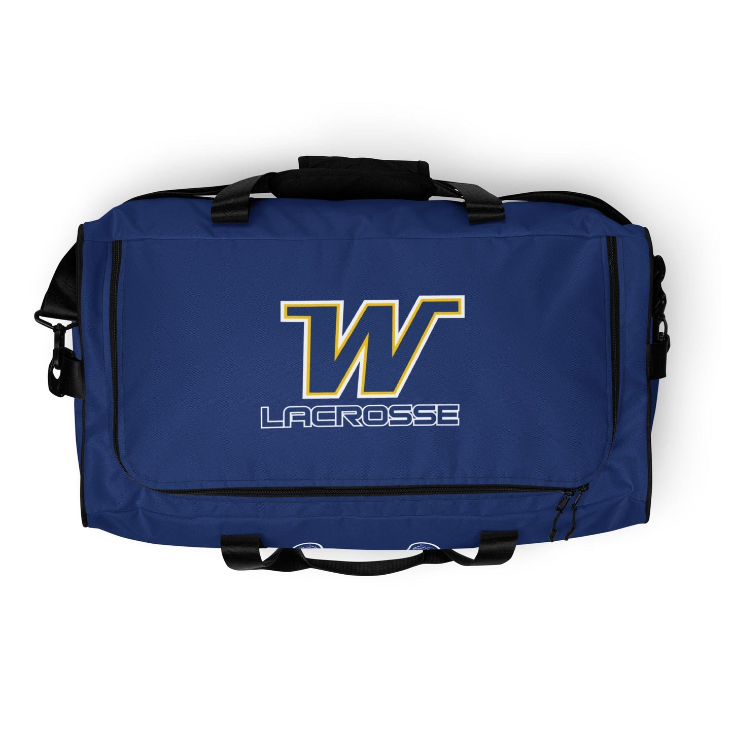Wayzata Lacrosse Sideline Duffel Bag Signature Lacrosse