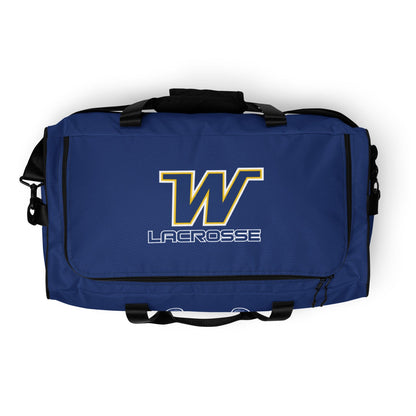 Wayzata Lacrosse Sideline Duffel Bag Signature Lacrosse